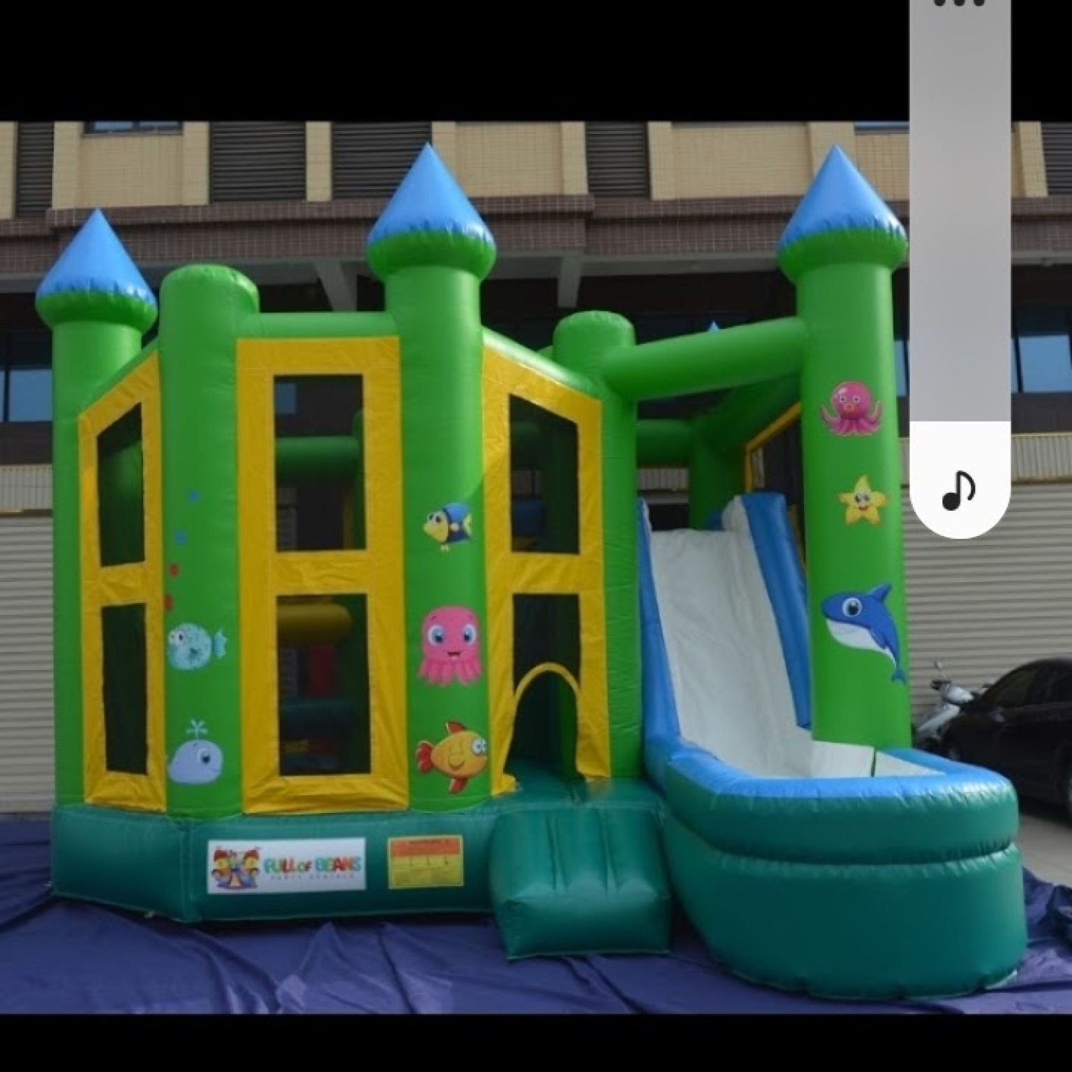 Bouncy Castle Rentals Product categories Full of Beans Party Rentals